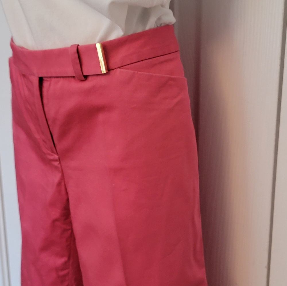 BROOKS BROTHERS Coral shorts